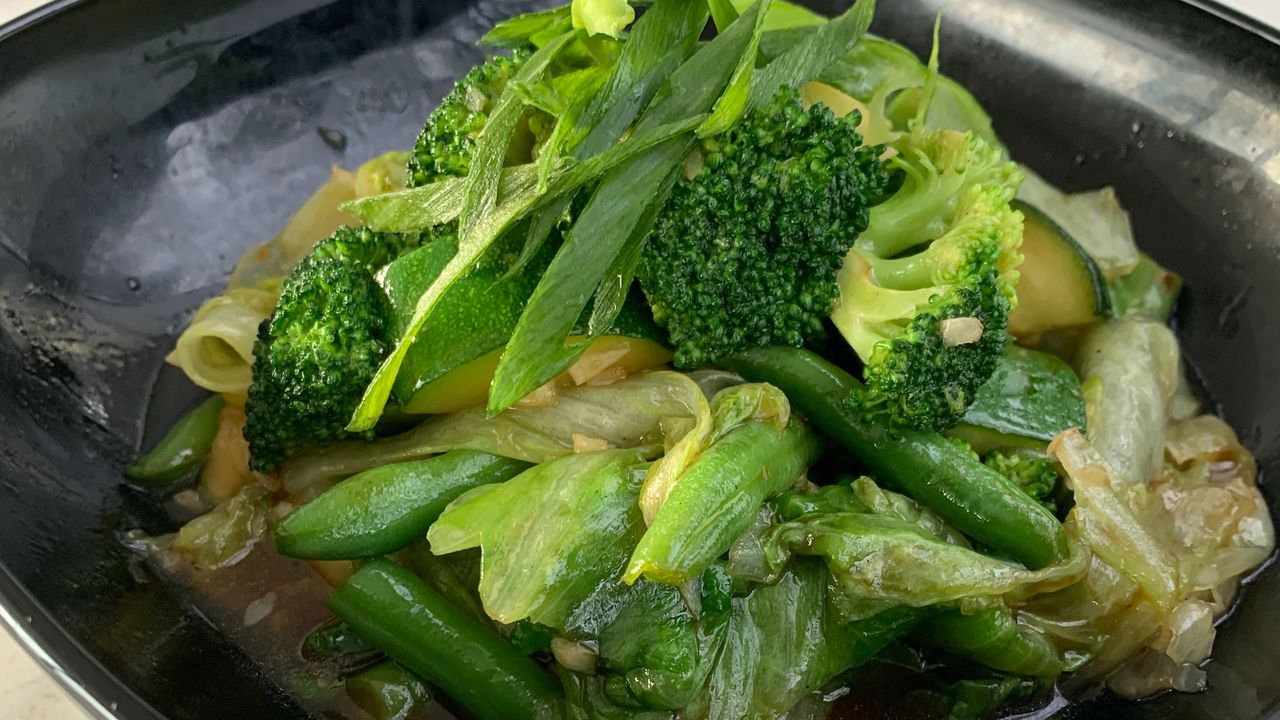 Wok Green Vegetables