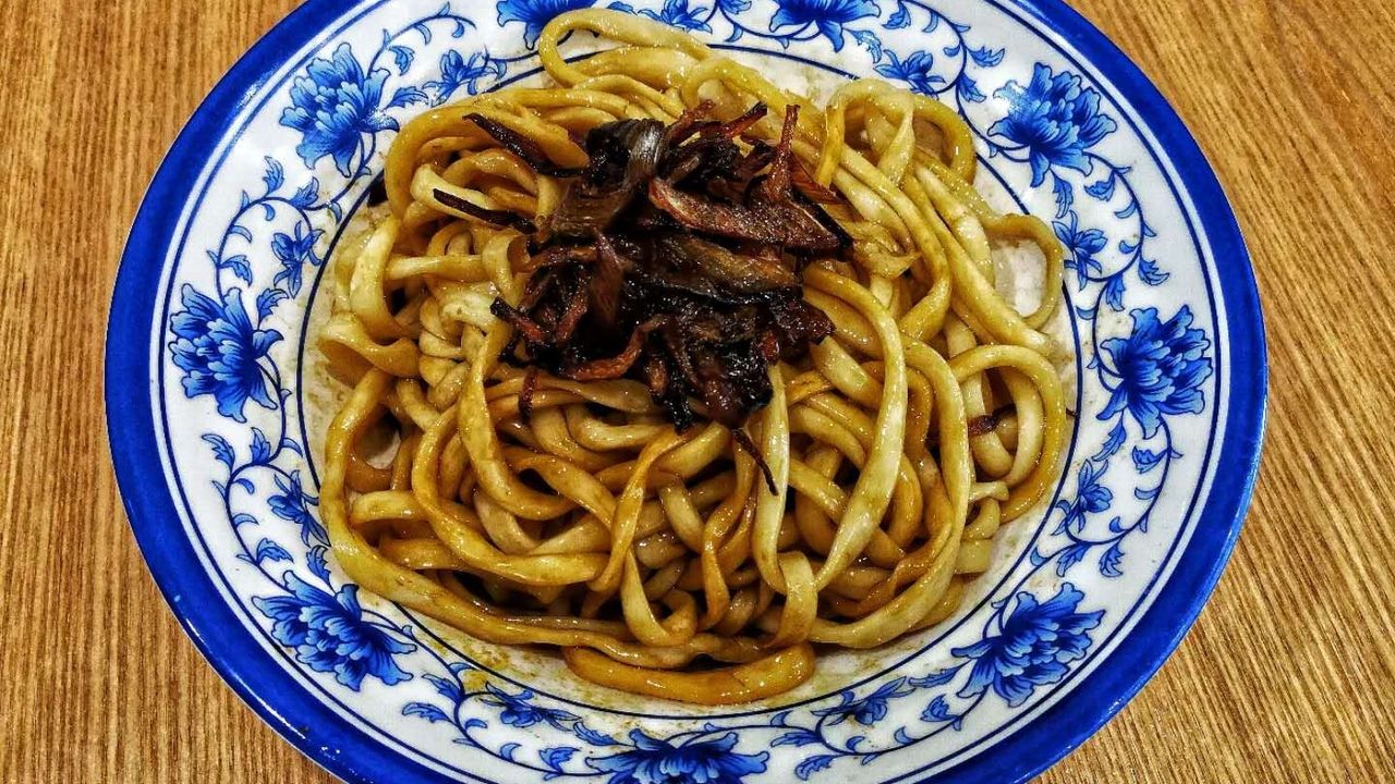 83 Shallot Oil Handmade White Noodle