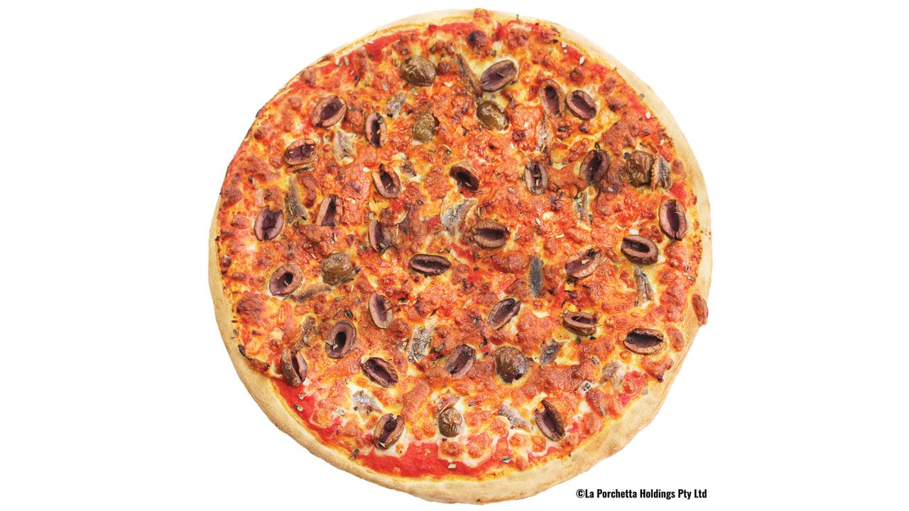 Napoletana Pizza (Small)
