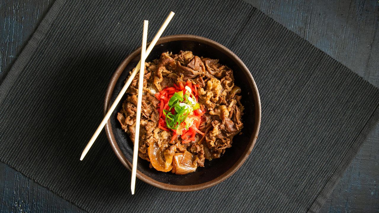 Original Beef Rice Bowl