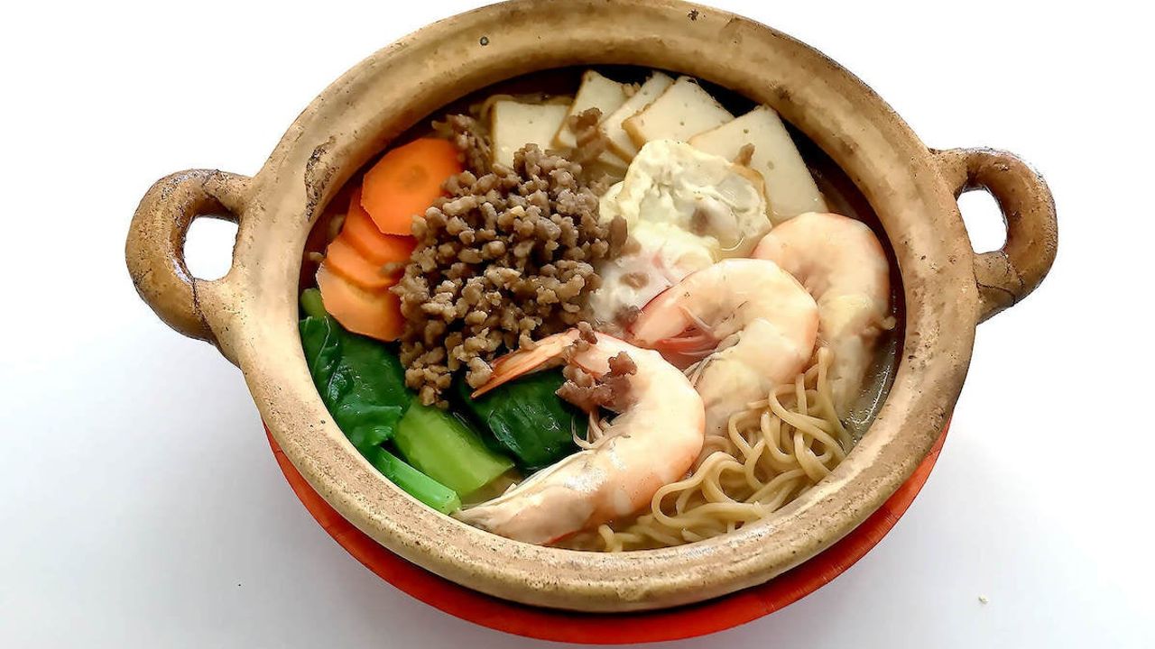 Claypot Yee Mee Soup