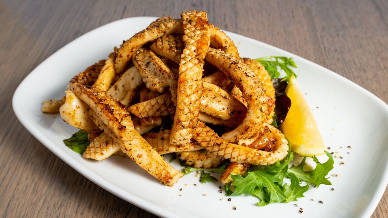 Chargrilled Calamari