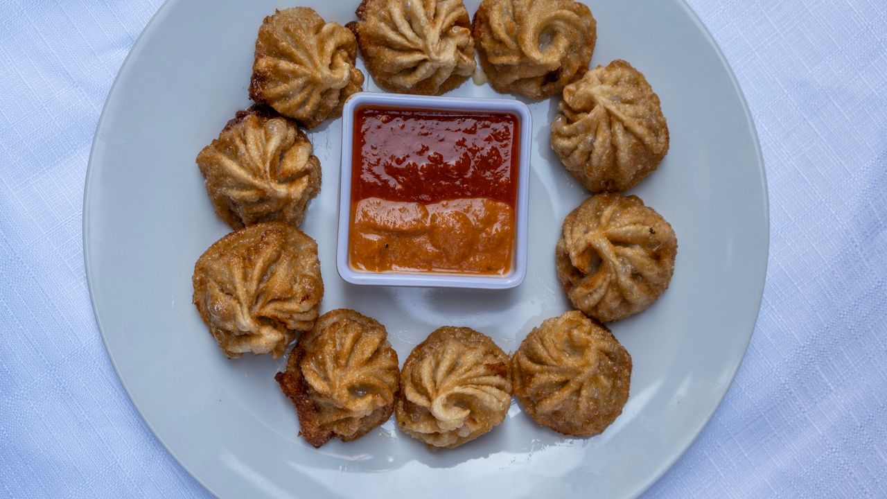 Fried Momo (10)