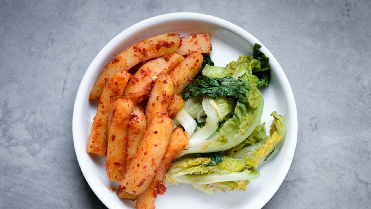 Kimchi - kholrabi & bok choy