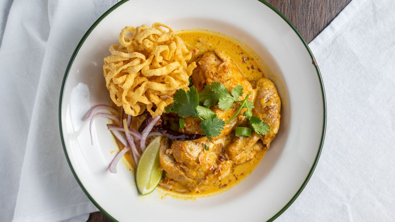 Kao Soi Chiang Mai Chicken Curry