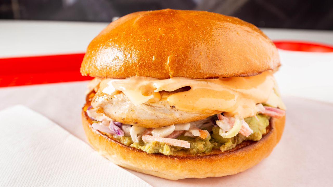 Rodeo Drive Chicken Burger