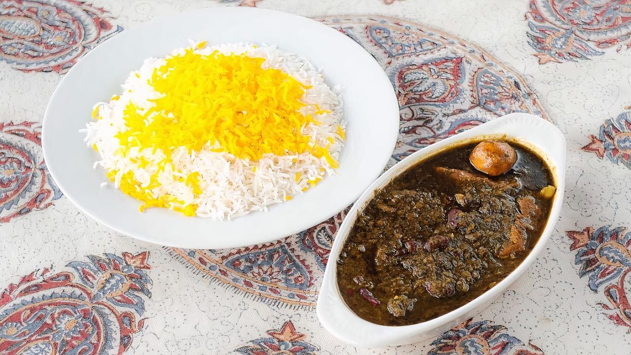 Ghormeh Sabzi