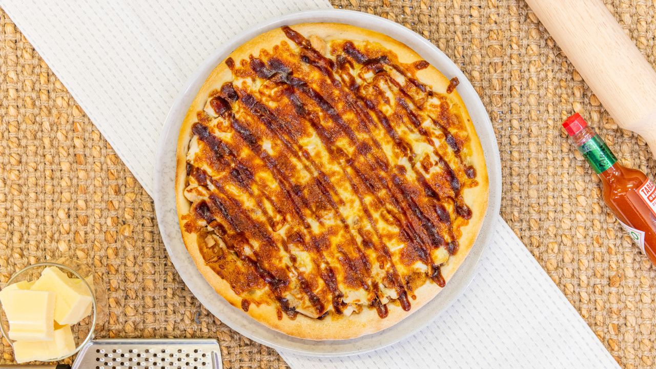 BBQ Chicken Pizza