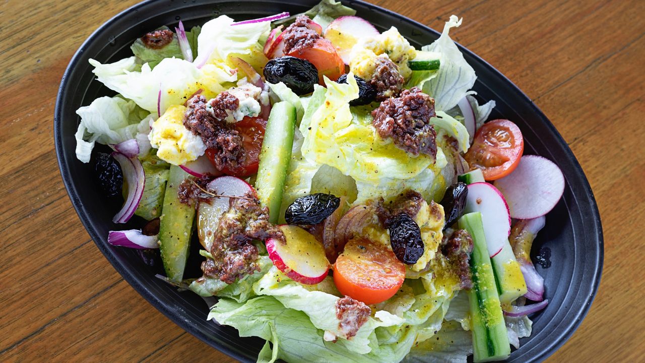Evening Star Greek Salad