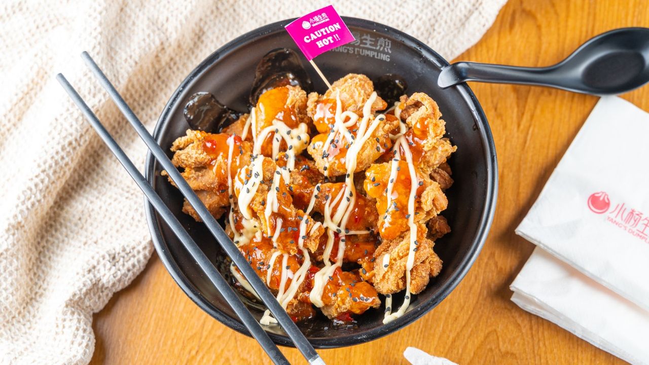 Fried Chicken in Sweet Chilli and Mayo (main)