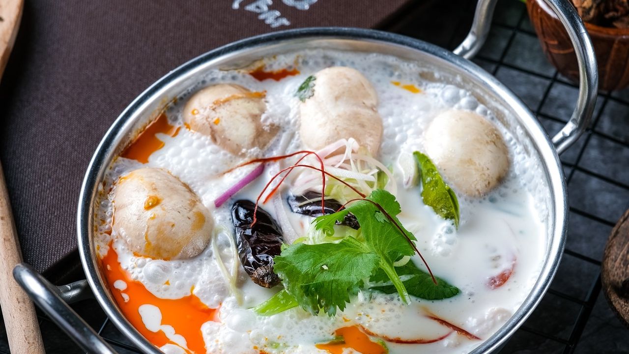 Chicken Tom Kha Soup