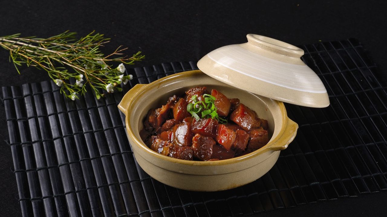 Braised Beef Brisket & Sliced Turnip
