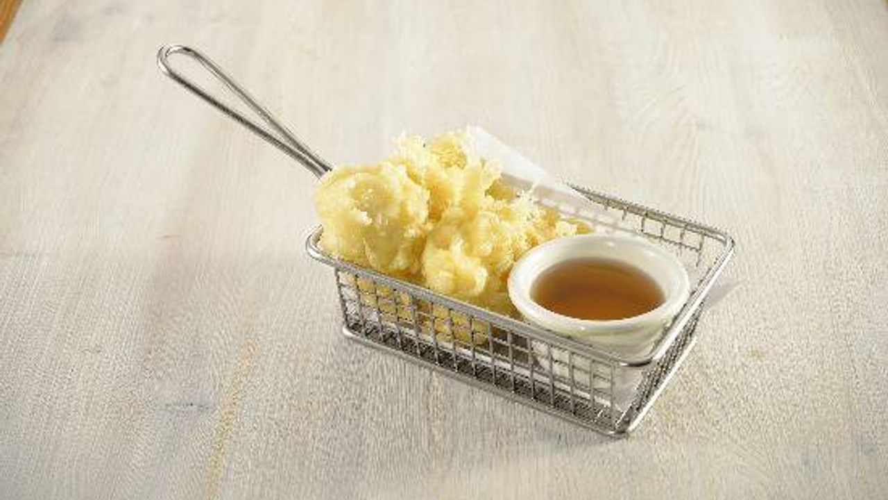 Camembert Cheese Fritter