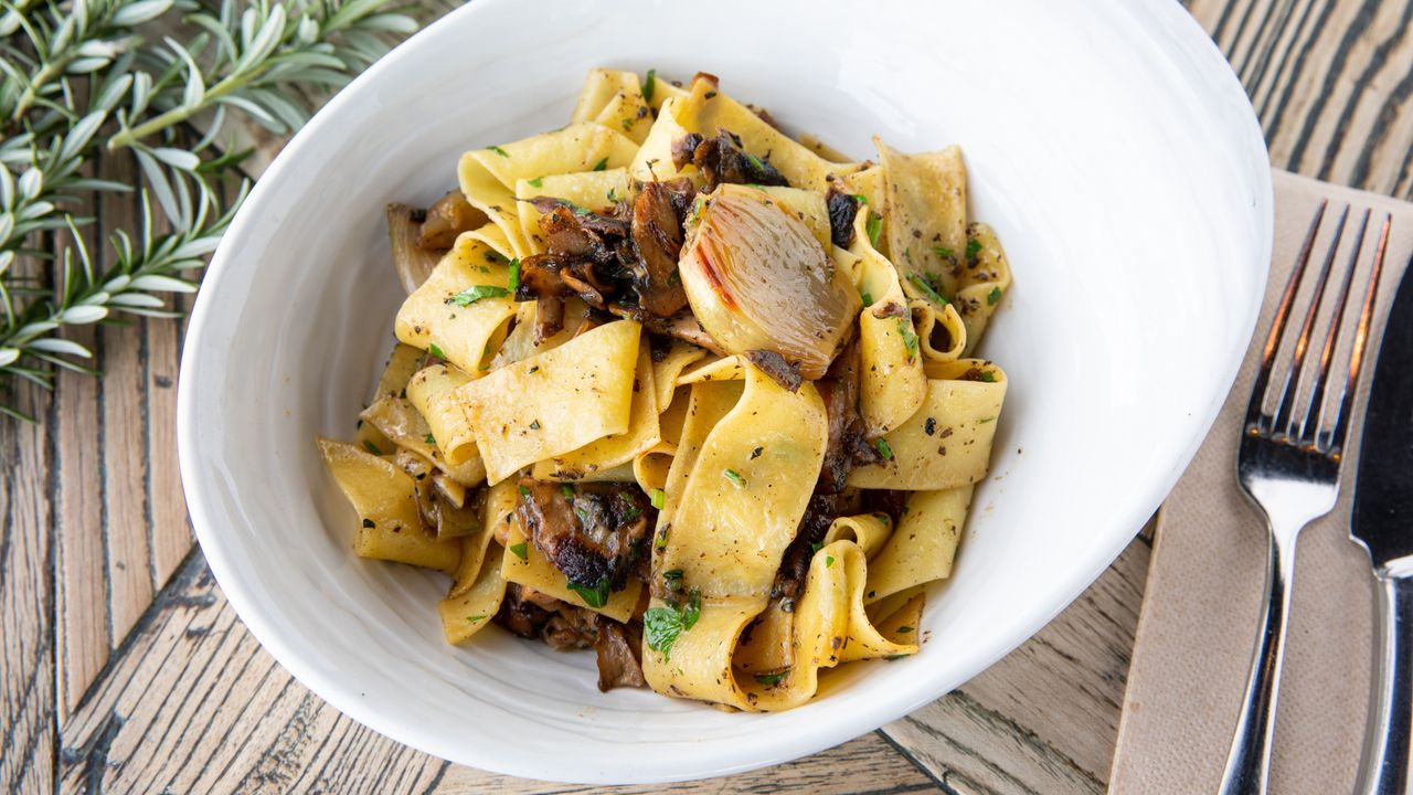 Mushroom Pasta