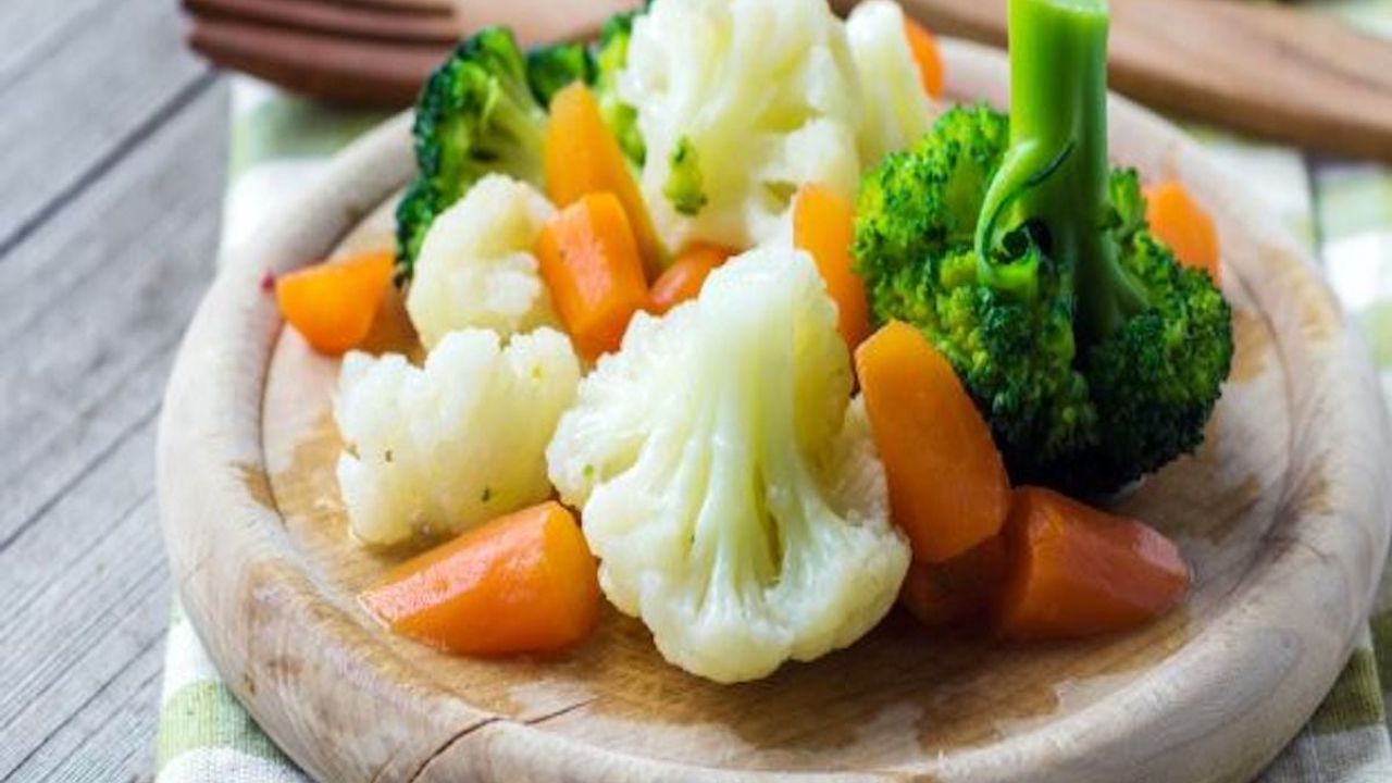Steam Mix Vegetable