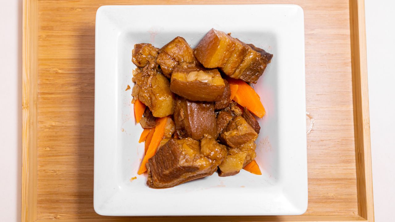 Stewed Pork Belly