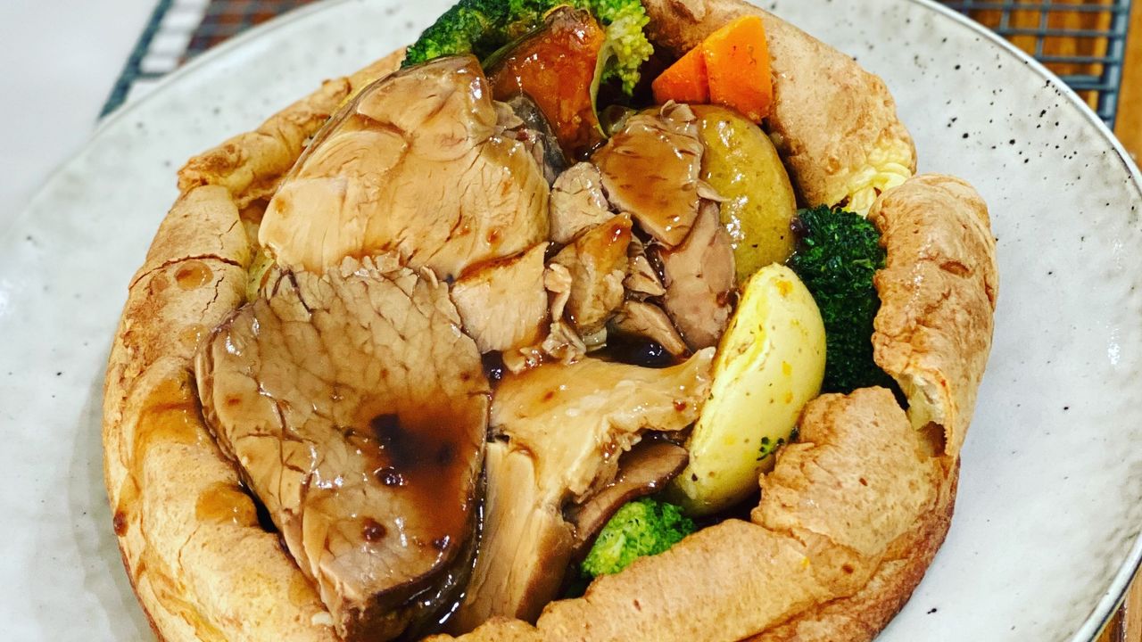 Giant Yorkshire Pudding