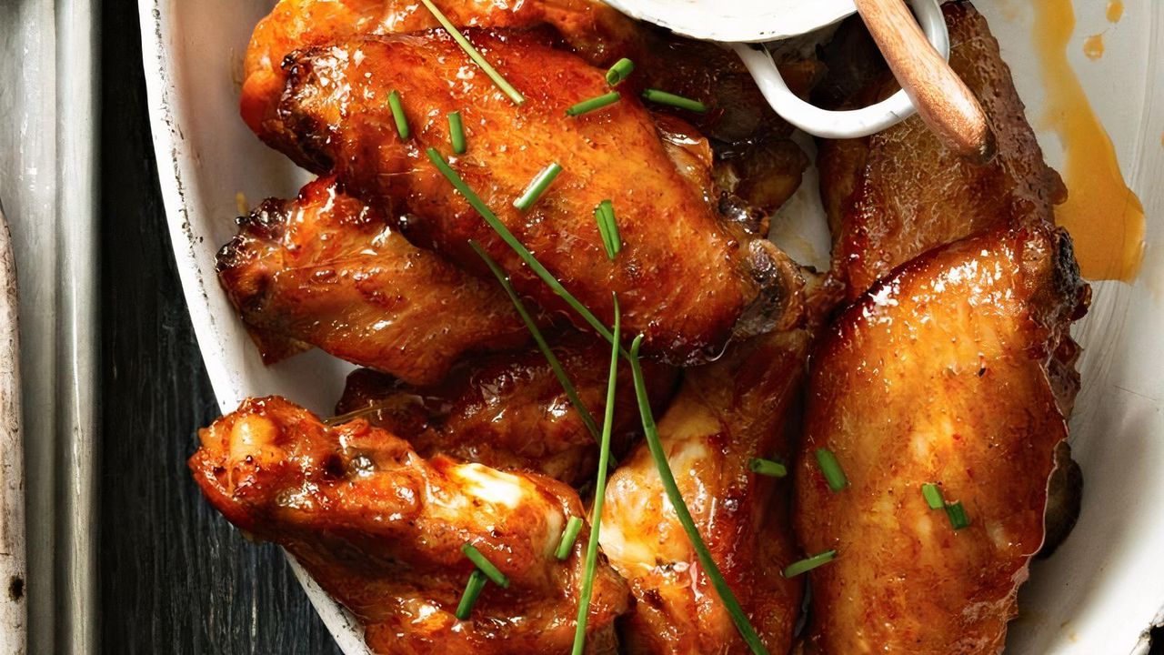 Sharks Smokey BBQ Buffalo Wings