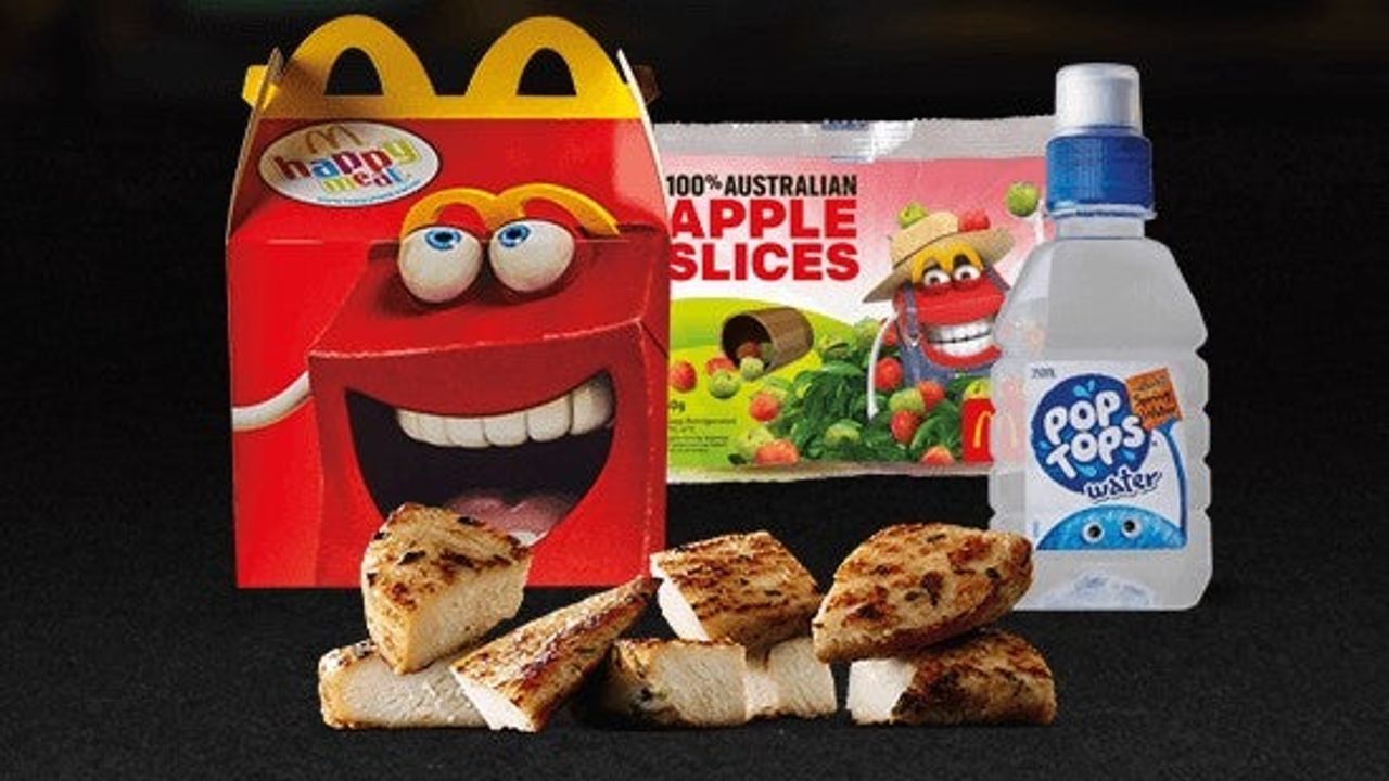 Grilled Chicken Pieces Happy Meal