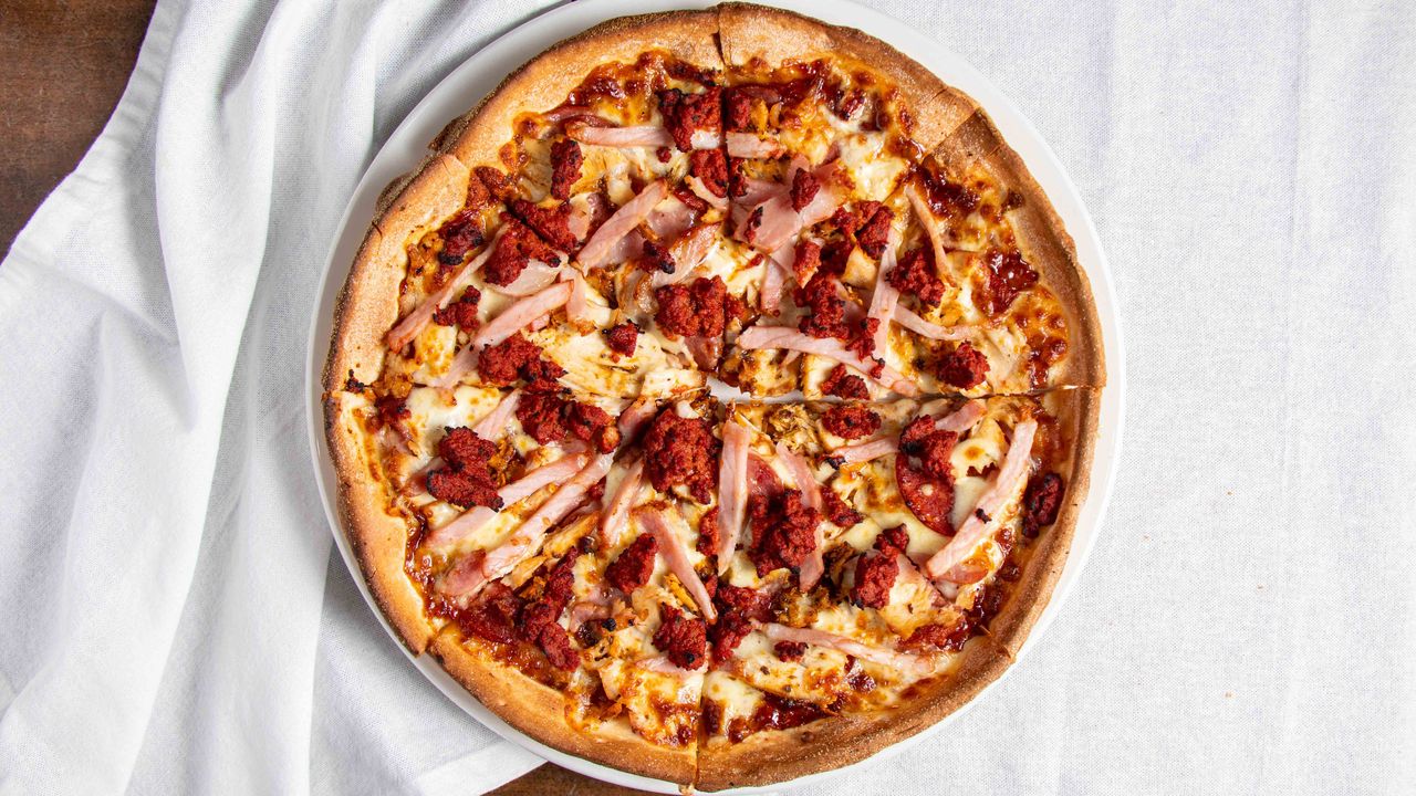 Meat Deluxe Pizza