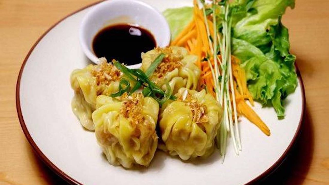 Steamed Dim Sims (4 Pieces)