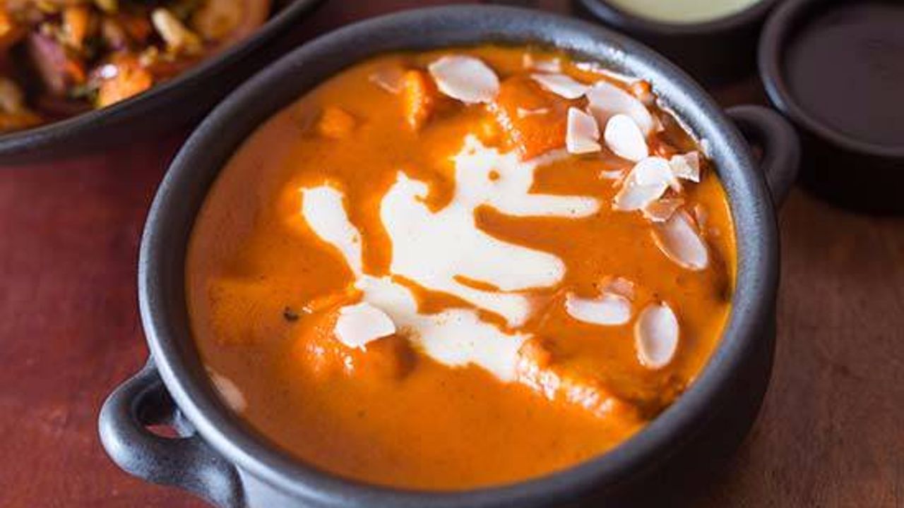 Butter Chicken Includes Rice Box