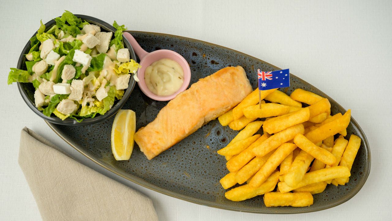 Grilled Salmon Pack