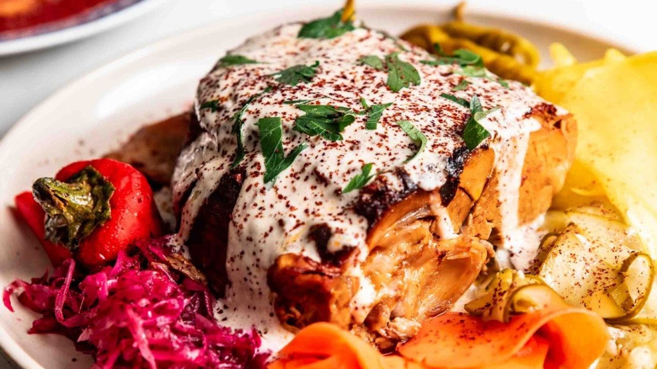 Slow Cooked Lamb