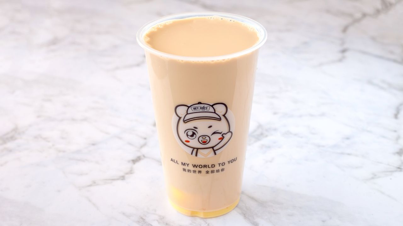 Milk Tea with Pudding (900KJ)