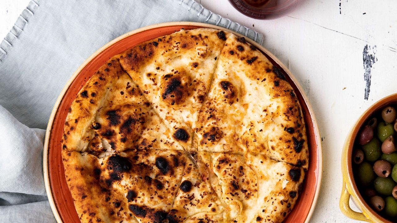 Garlic Focaccia