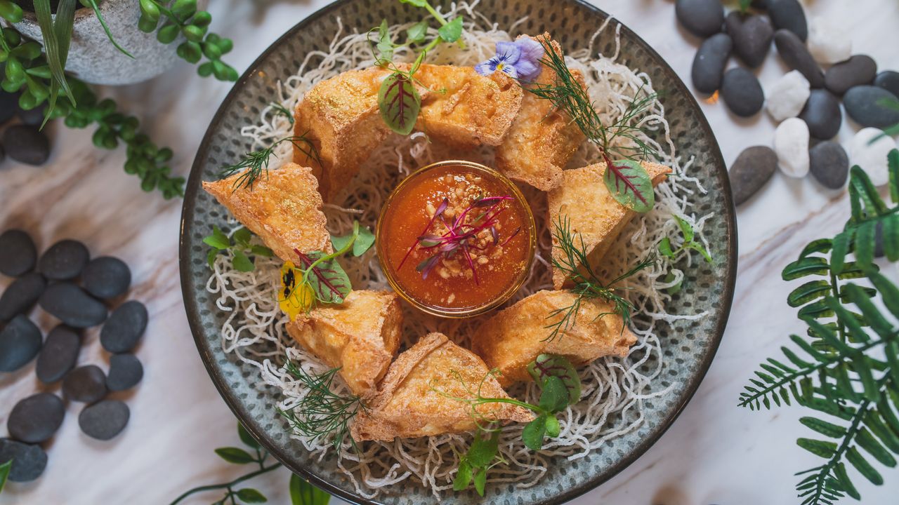 Crispy Tofu