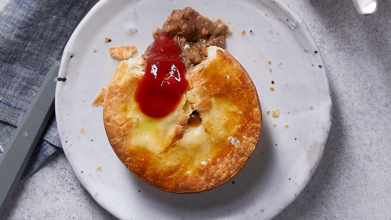 Gluten Free Beef Pie