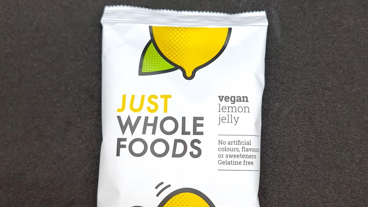 Vegan Lemon Jelly Crystals 85g