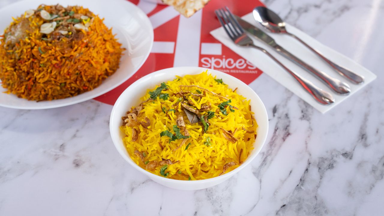Saffron Rice