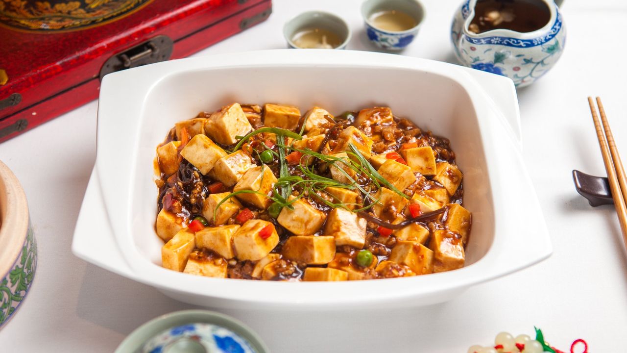 Ma Po Tofu (GF)