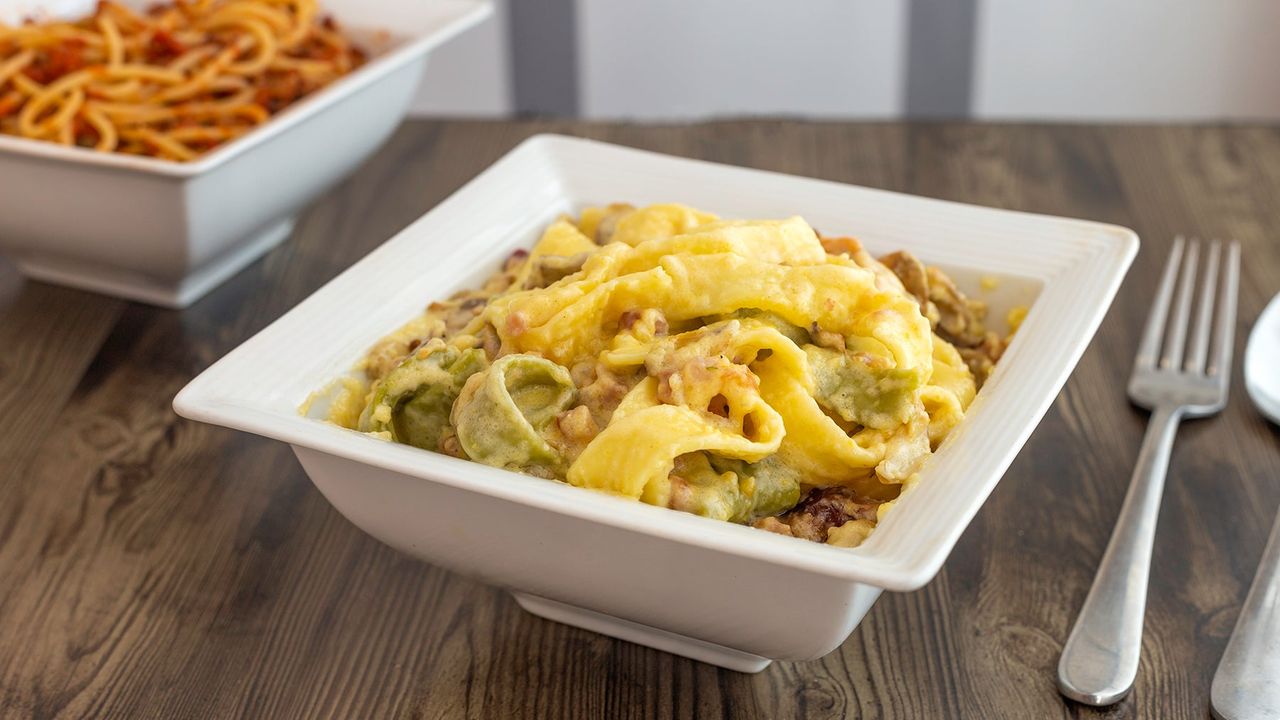 Boscaiola Pasta