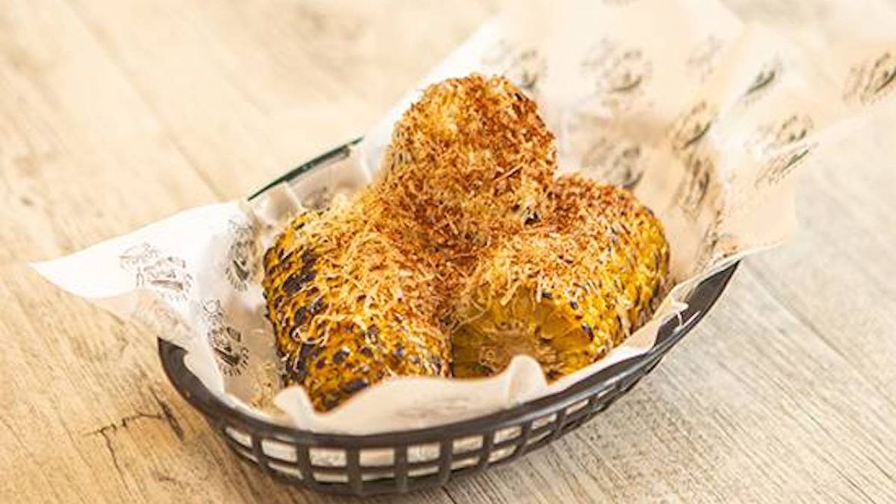 Flame Grilled Corn (4pcs)