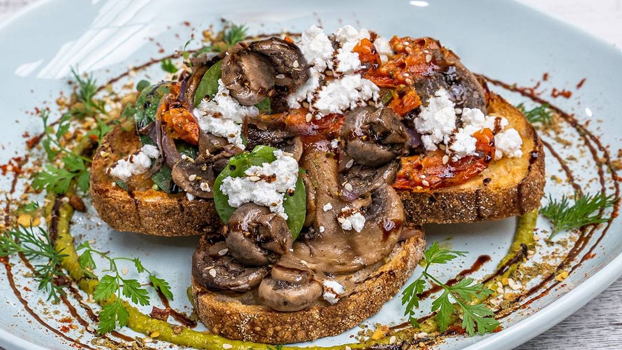 Roasted Veg Brekkie