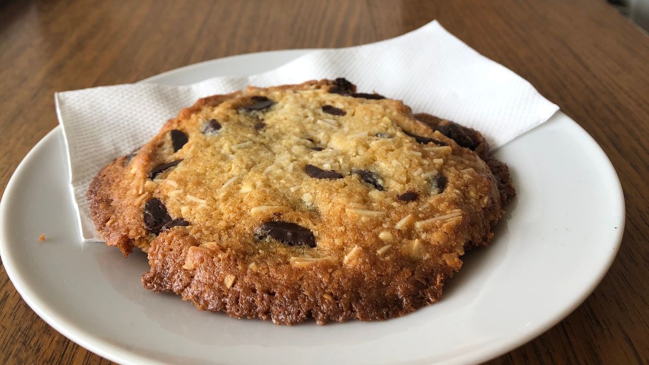 Almond joy cookie