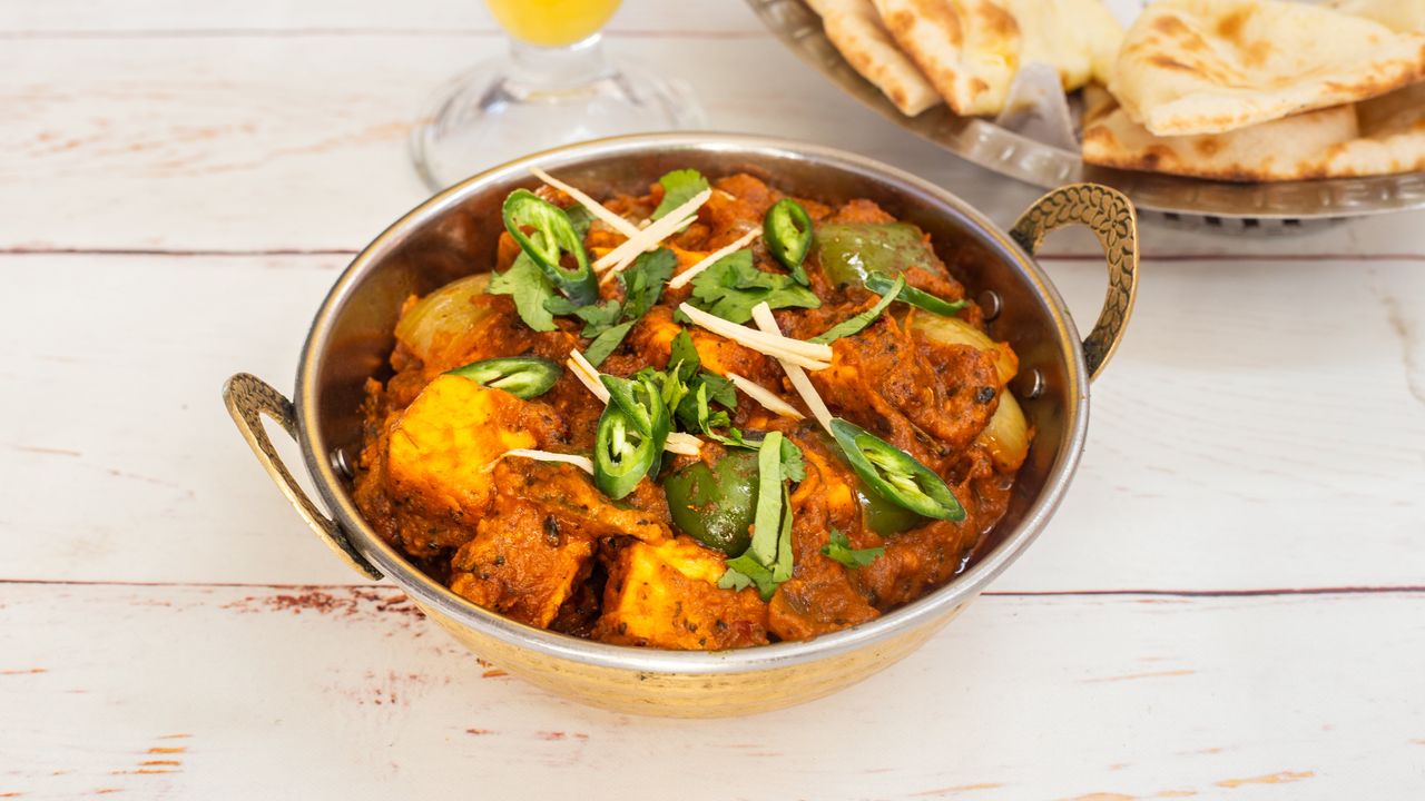 Kadai Paneer (V)