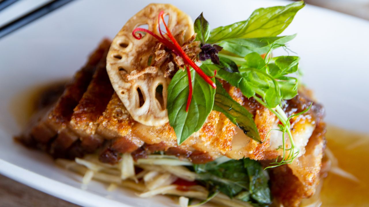 Twice Roasted Pork Belly