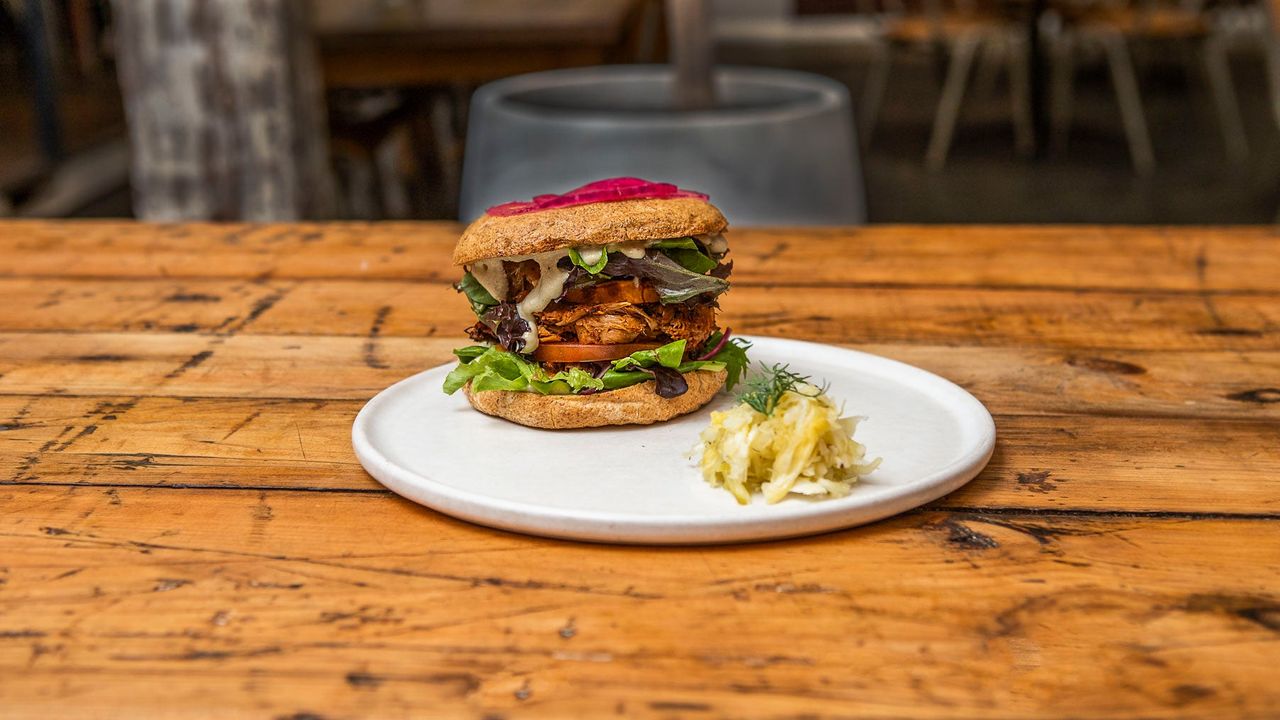 Pulled 'Jack' Burger (V)