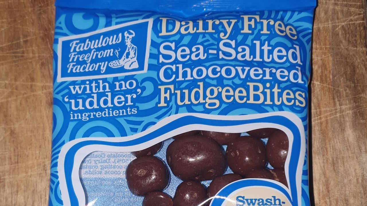 Fabulous Sea Salt Choc Covered FudgeeBites