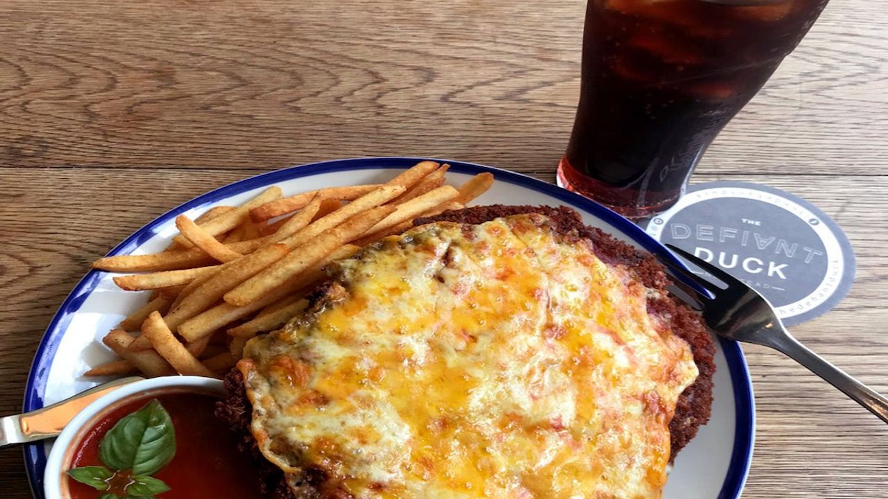 Chicken Parmy