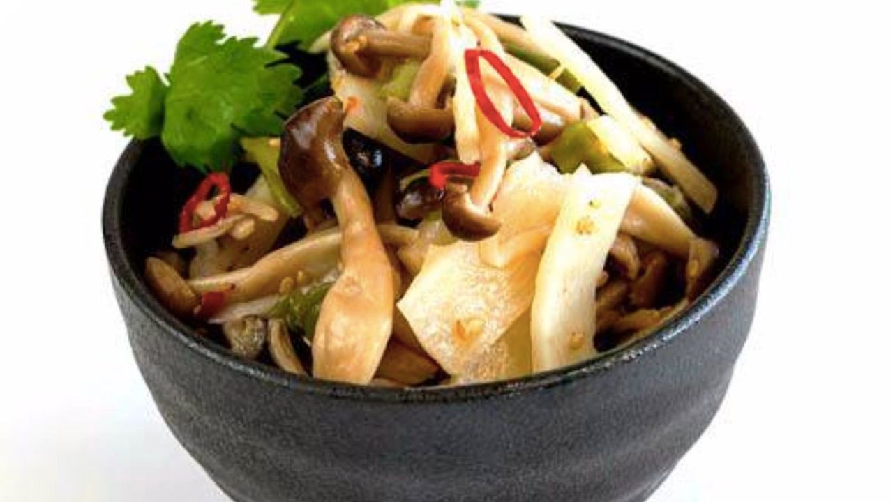 Mushroom Salad