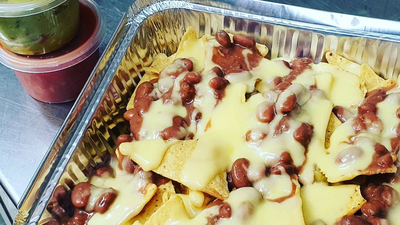 Vegan Nachos (Entree)