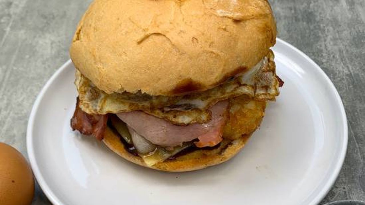 Breakfast Wrap or Burger