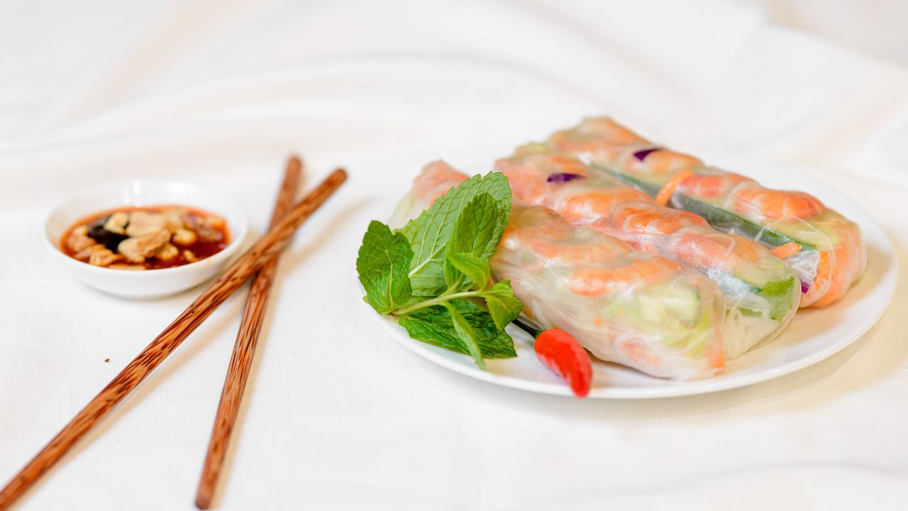 Rice Paper Roll