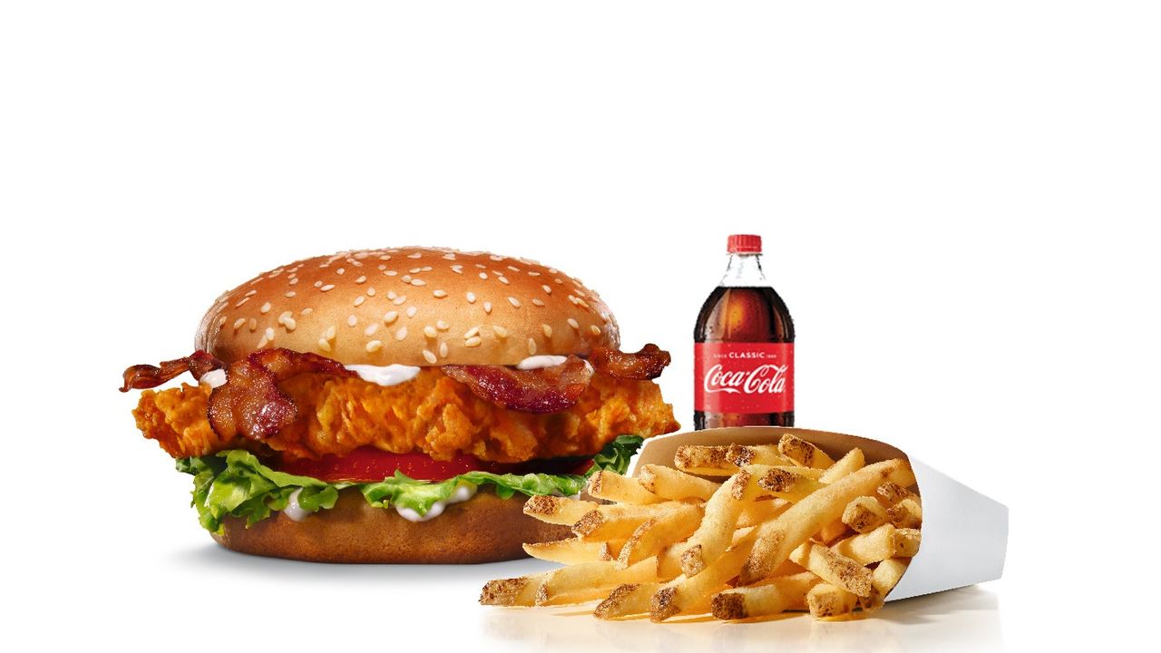 Chicken BLT Combo