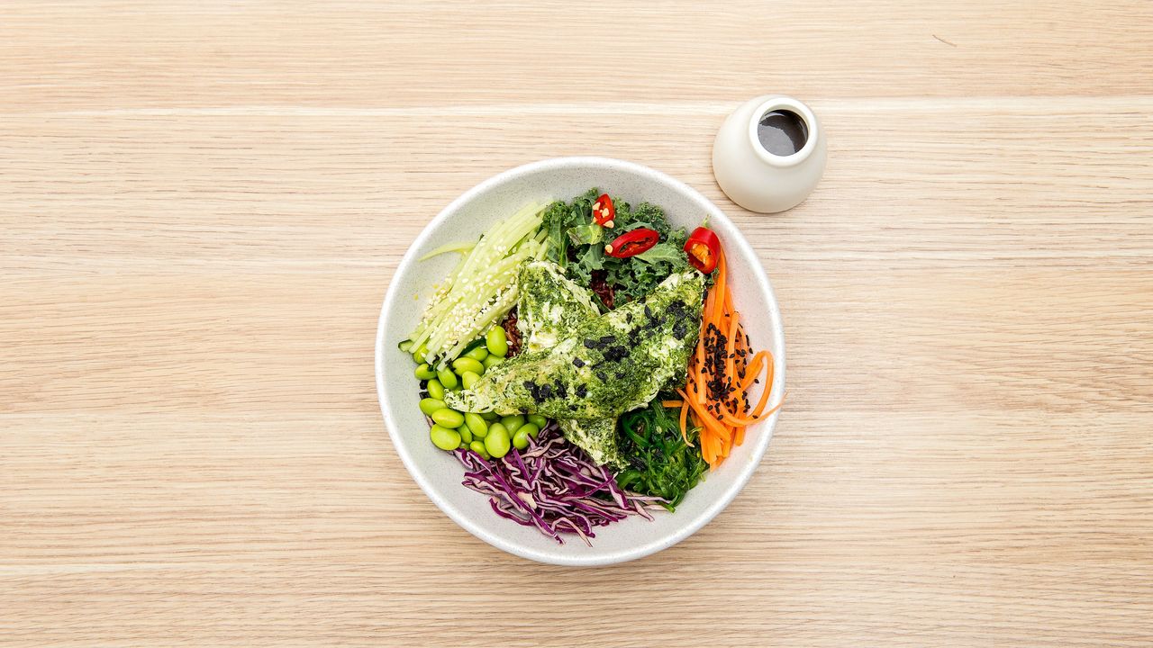 Salmon Nourish Bowl